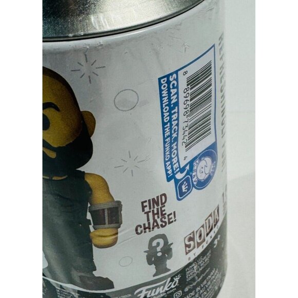 Funko Soda Figure: DC Universe - Carapax - New/Sealed - Can is Dented/See Photos - Picture 7 of 9